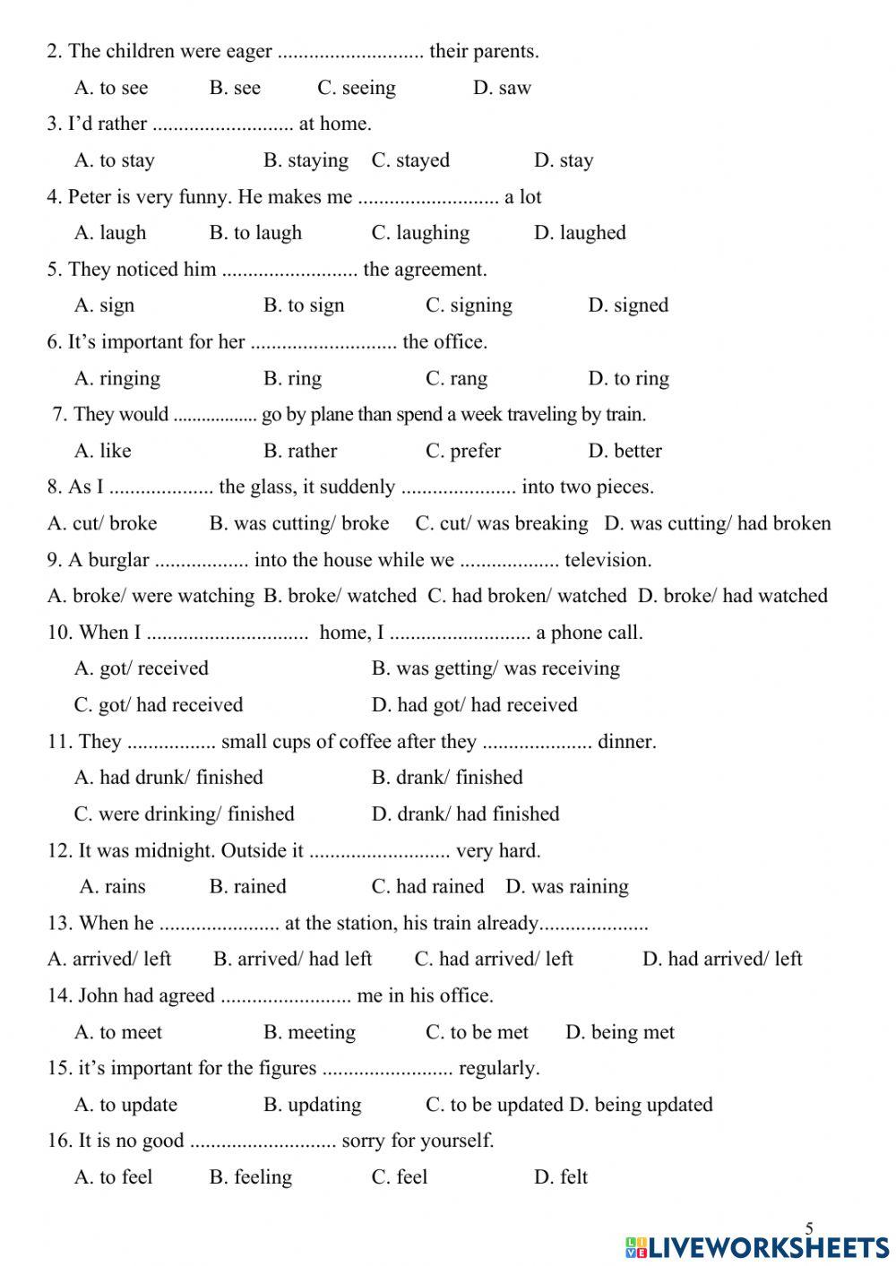 Revision mid term 11