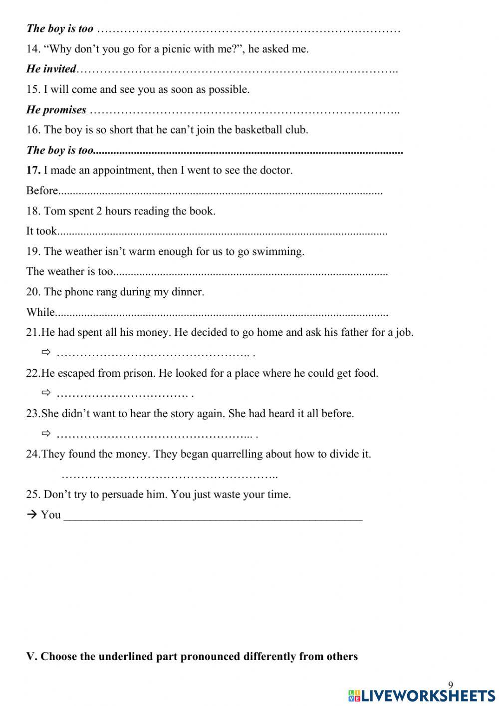 Revision mid term 11