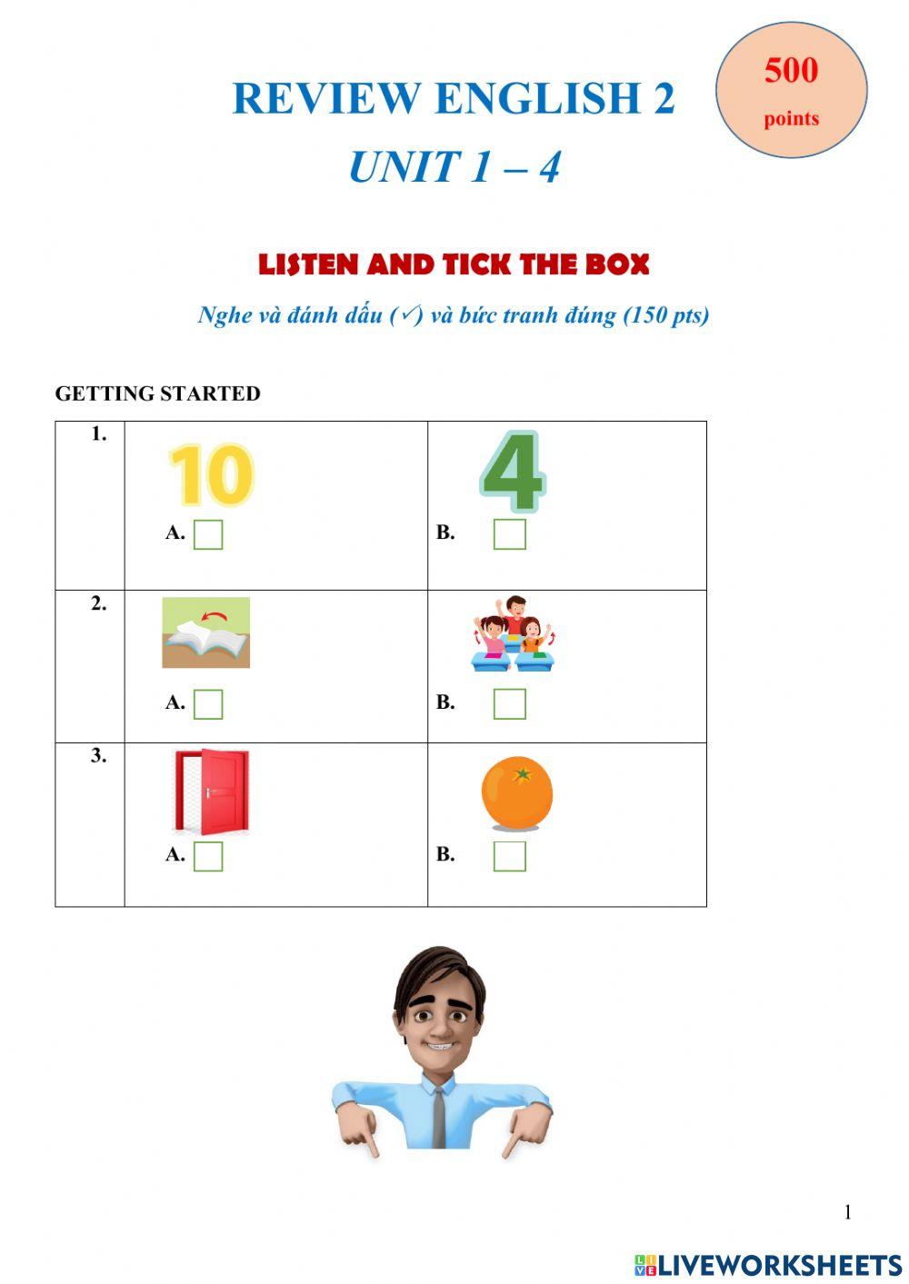 G2-review unit 1-4 B7