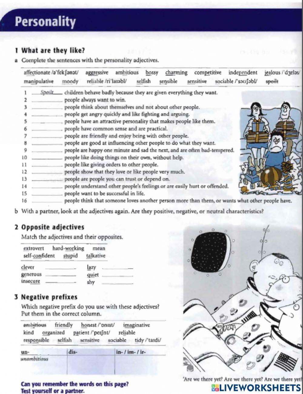 NEW Inter- Personality