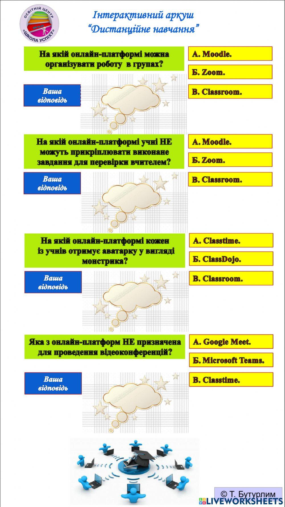 Дистанційне навчання