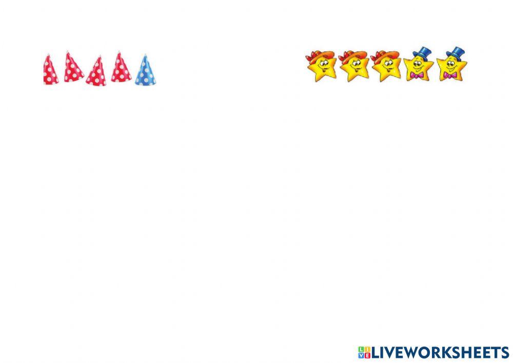 Събиране и изваждане на числата до 5 interactive worksheet | Live ...