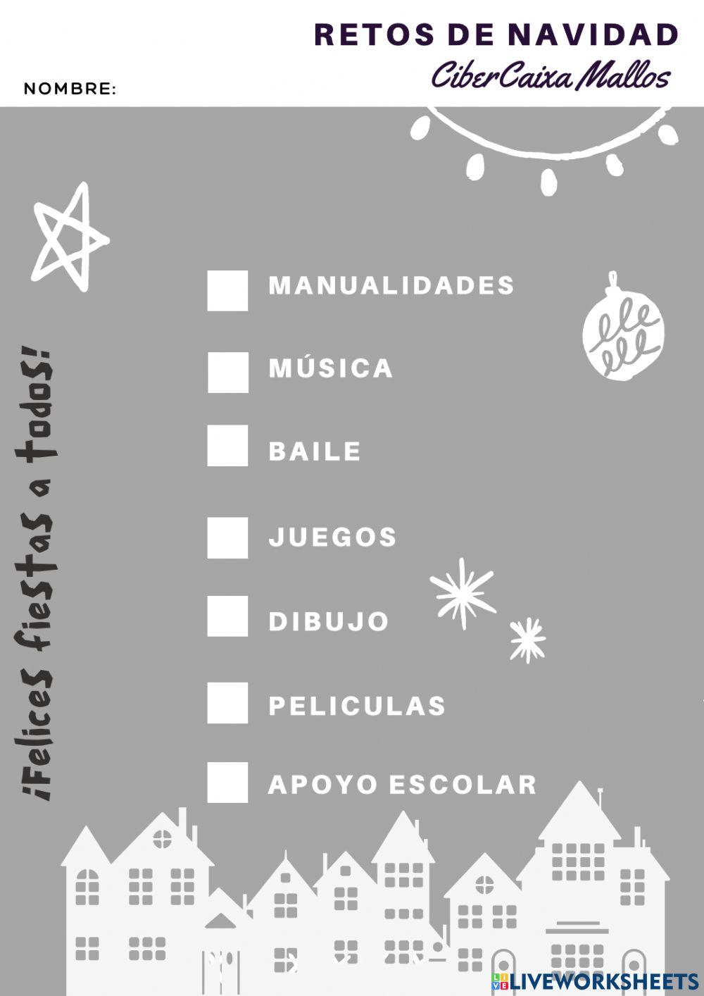 Retos de Navidad CiberCaixa Mallos