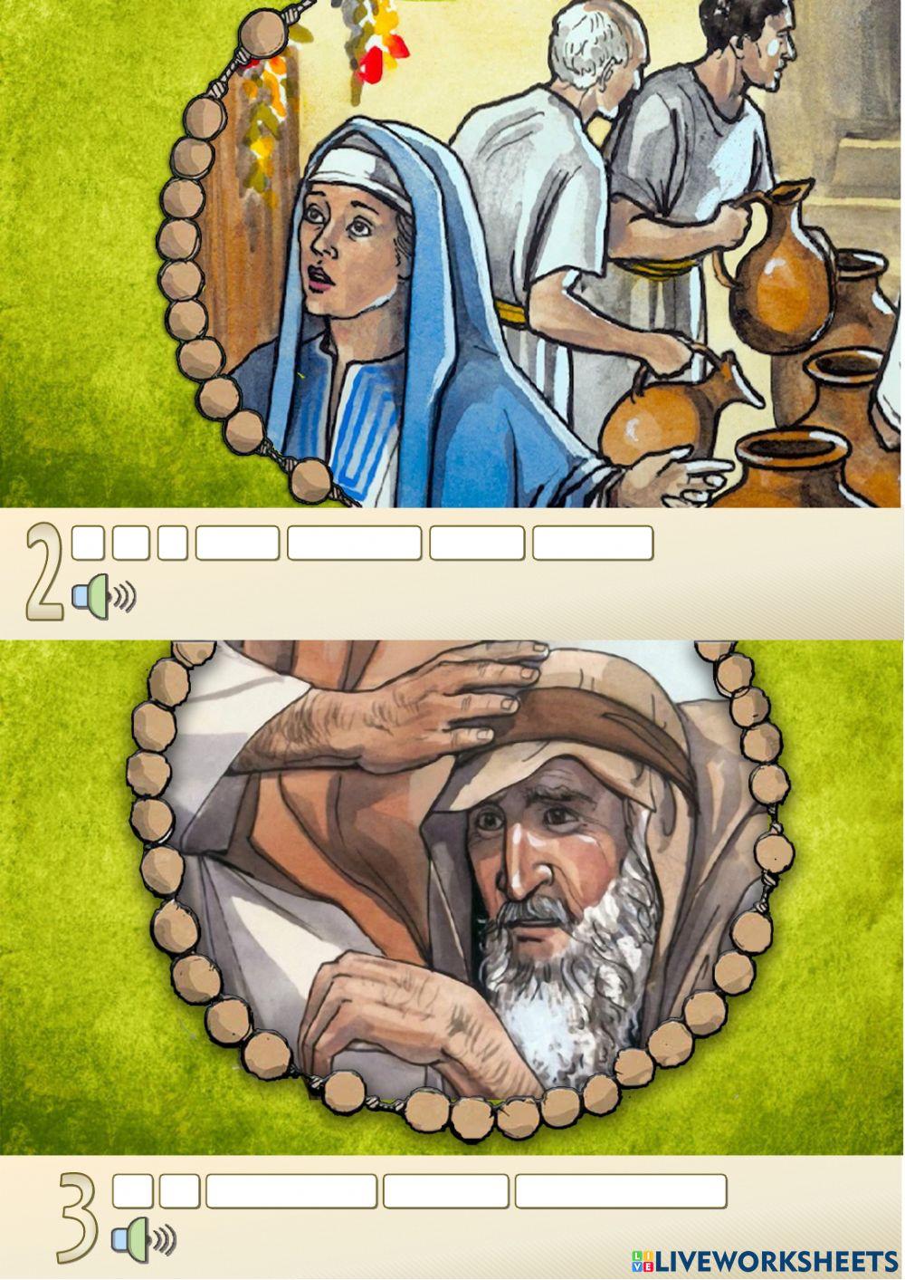 Rožni venec - svetli del