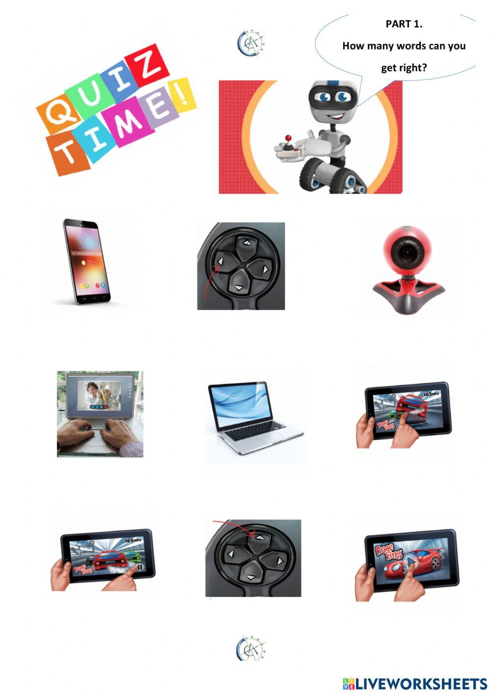 Thechnology vogabulary - part i