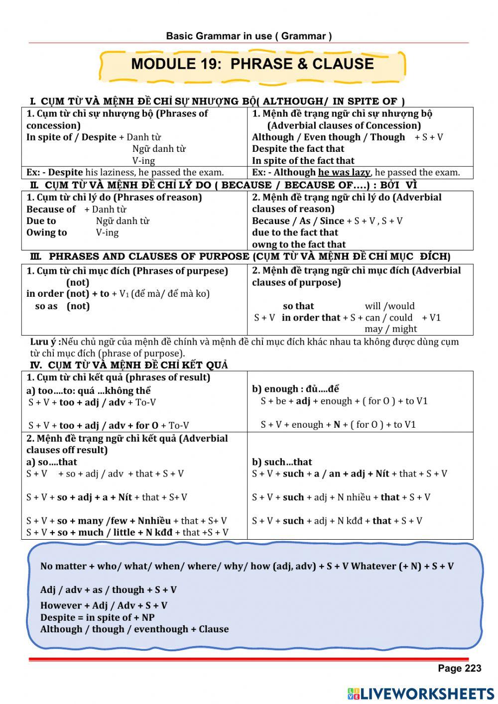 Chuyên Đề Module 19