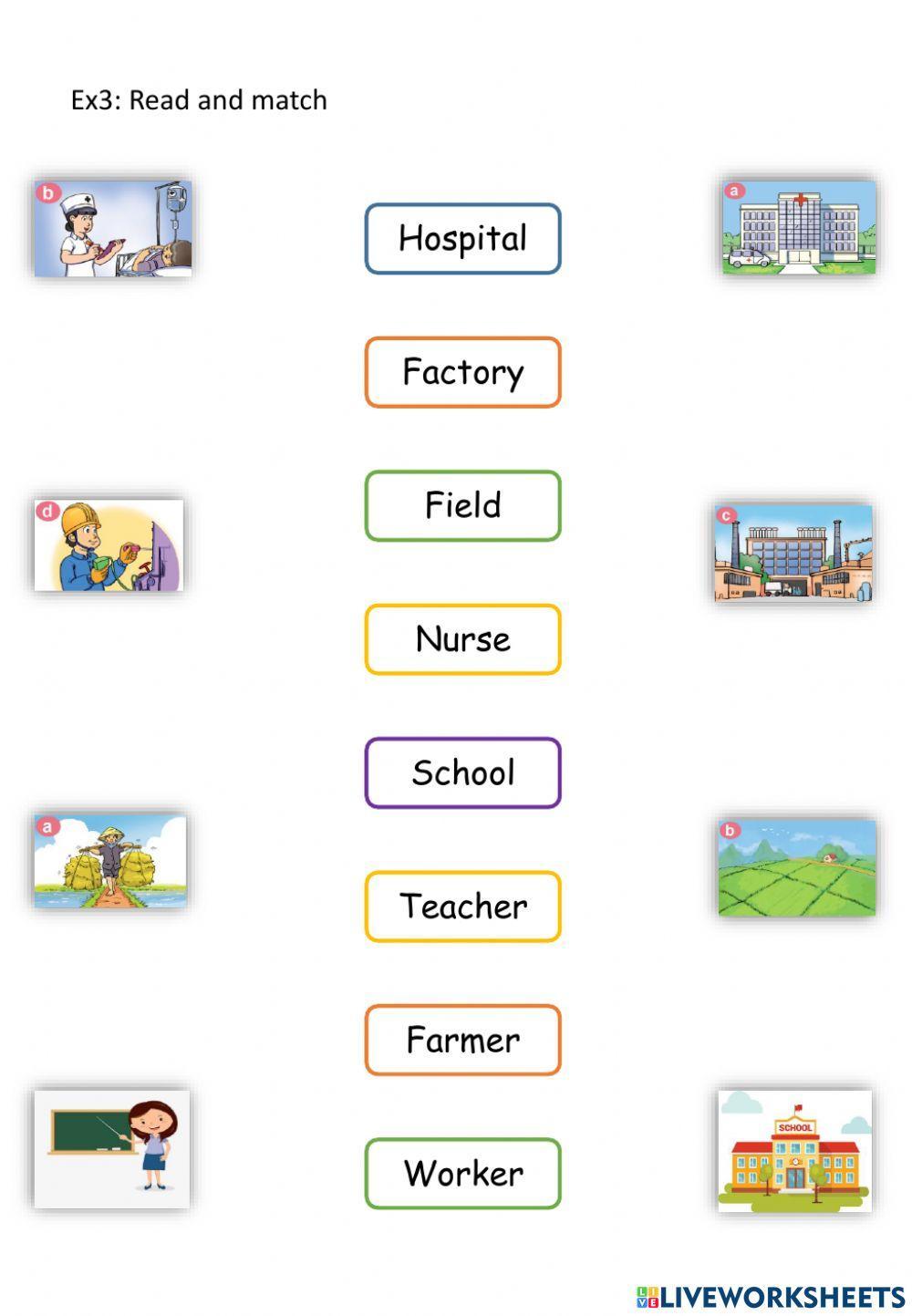 What does your father do? (day 3)