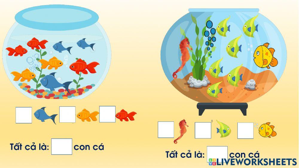 Tách gộp nhóm  có  8 đối tượng