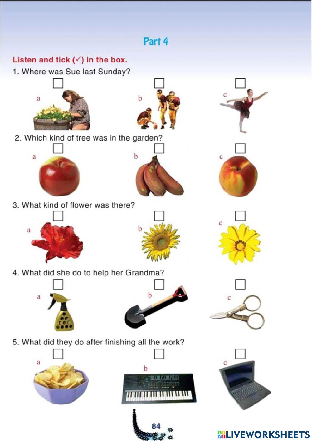 M-Listening-Part 4-Test 5