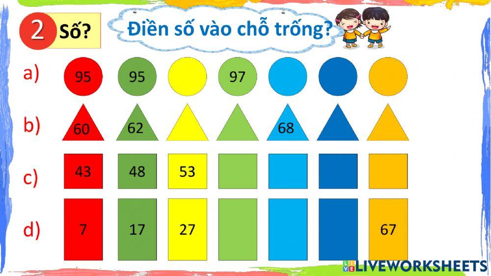 BTT2 - Tuần 16 - Ôn tập