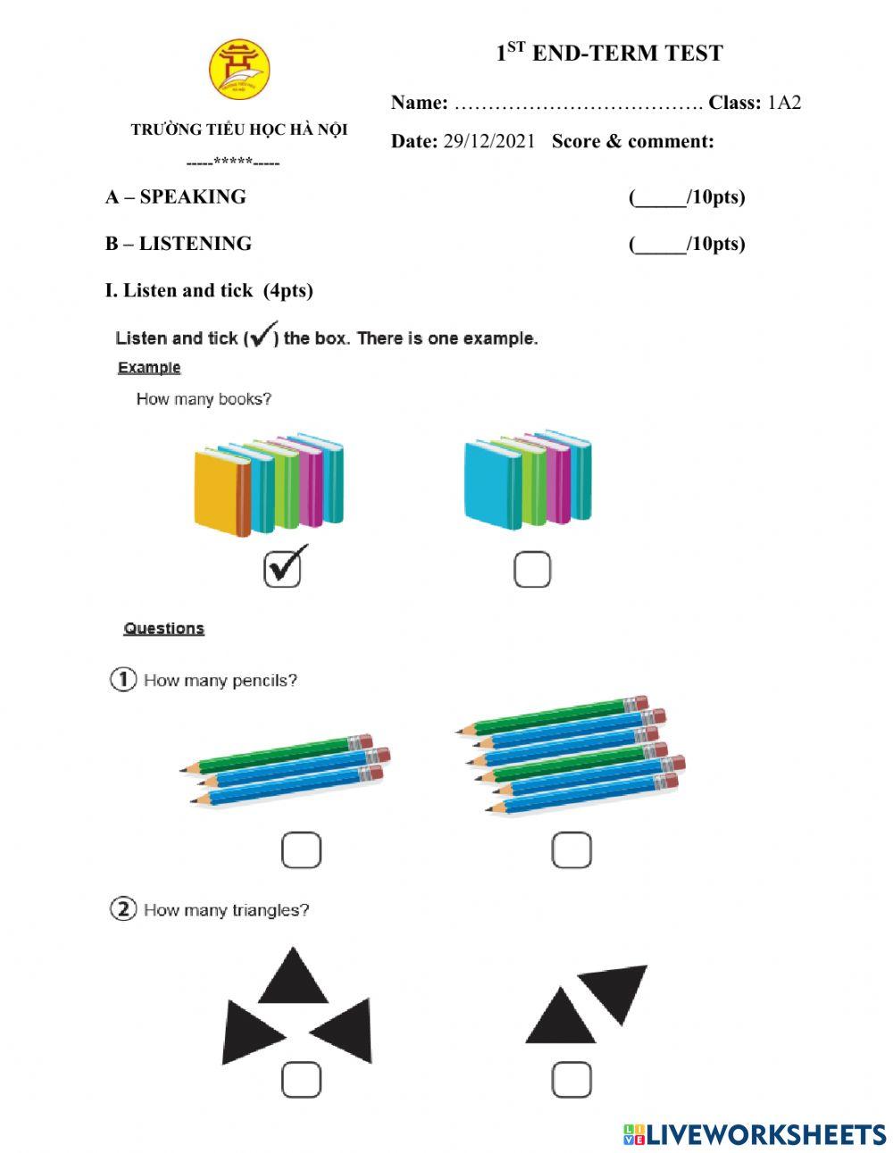 I learn smart start 1