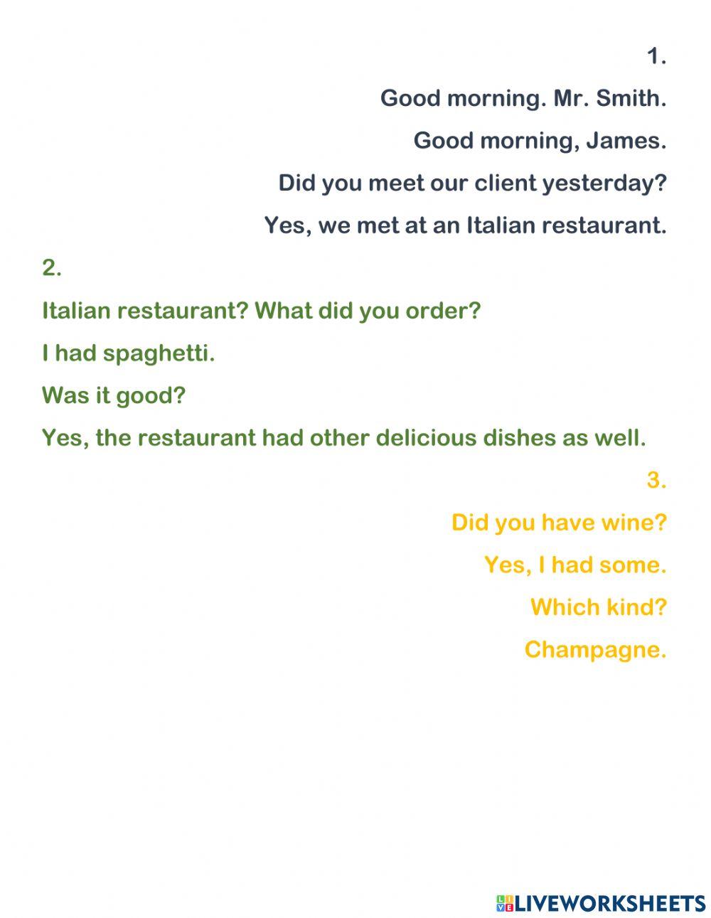 M-Listening-Part 2-Test 7