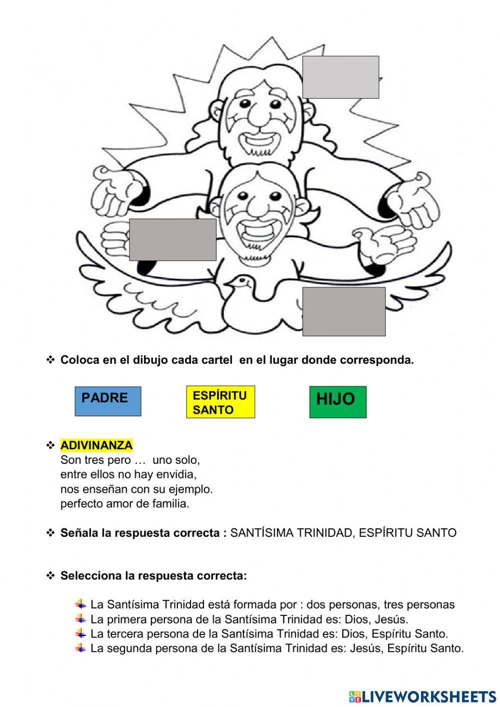 La Santísima Trinidad