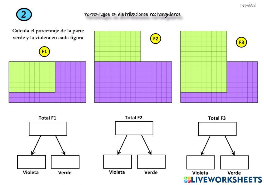 Áreas y porcentajes B (2)
