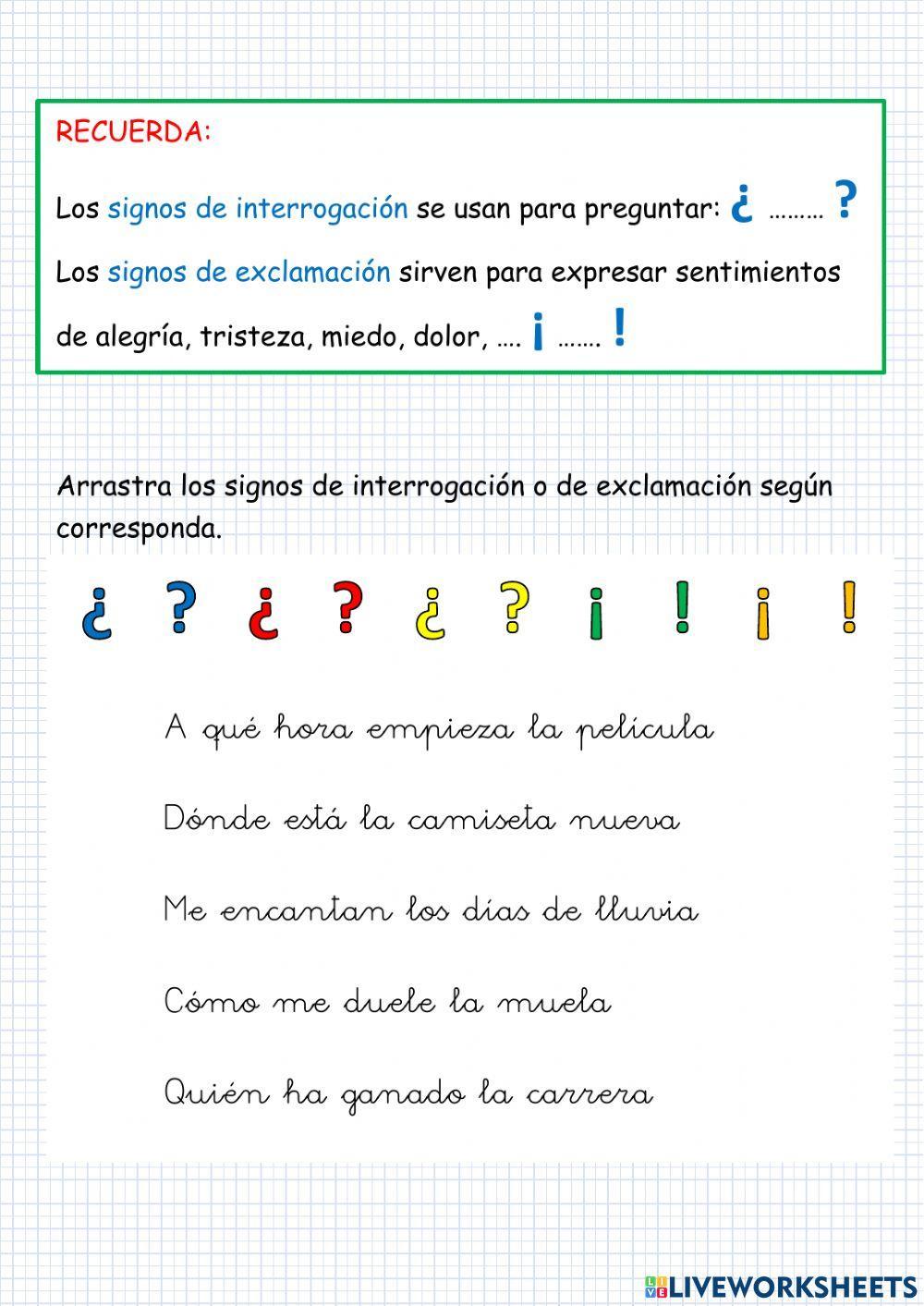 LENGUA 2º Repaso tema 2