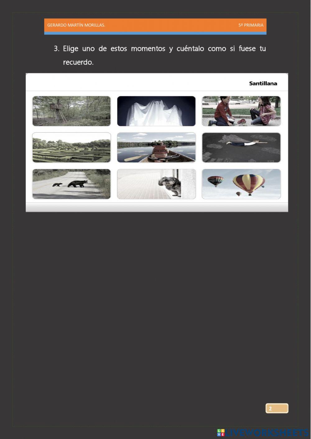 Comunicación oral. Tarea 8.