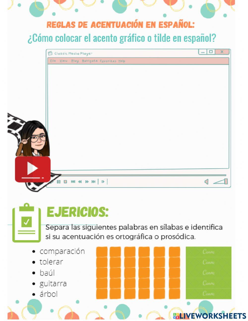 Acentuación general