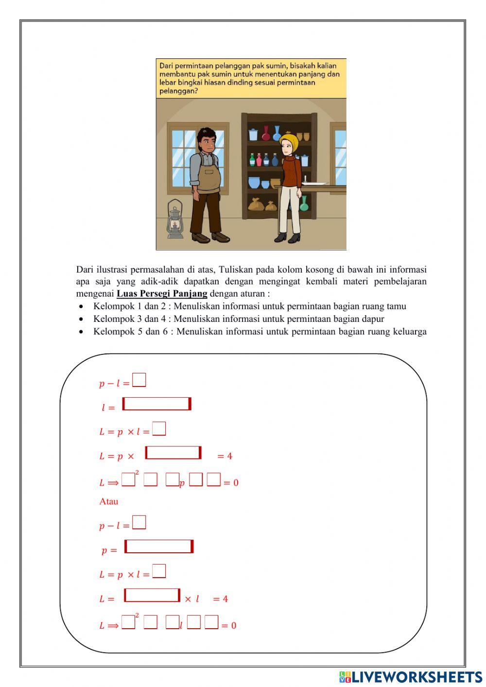 Akar Persamaan Kuadrat