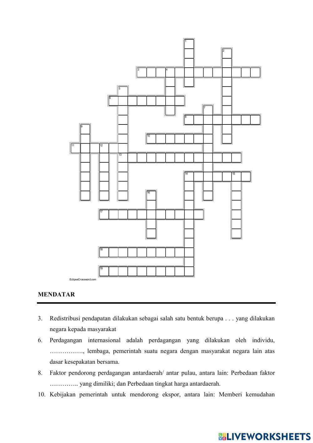 Crossword IPS