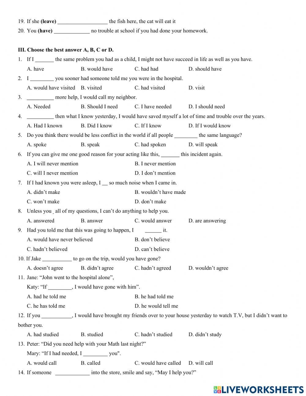 Grade 8 - U7 (BVV) Gr