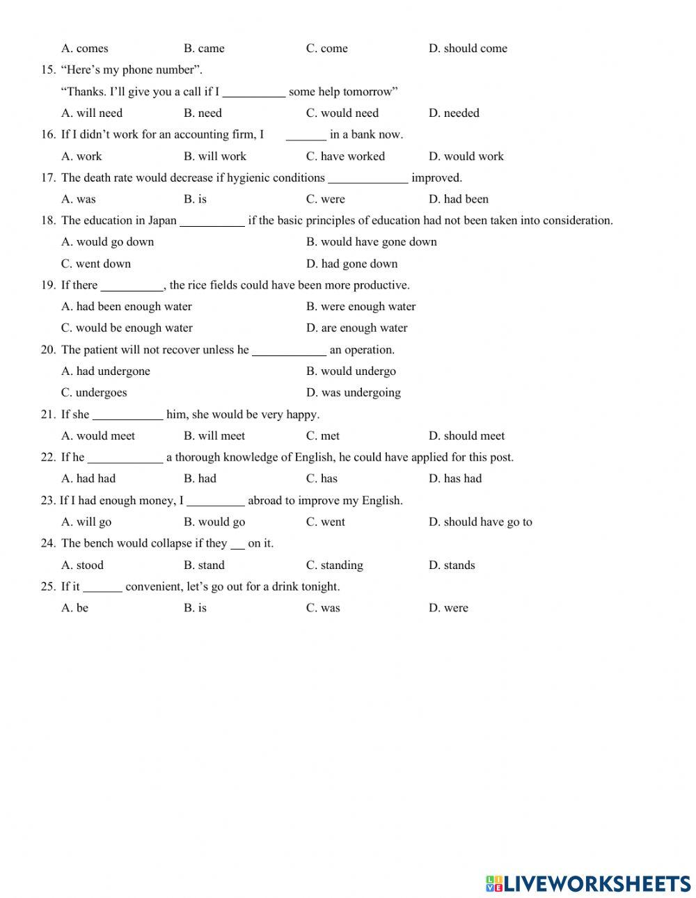 Grade 8 - U7 (BVV) Gr