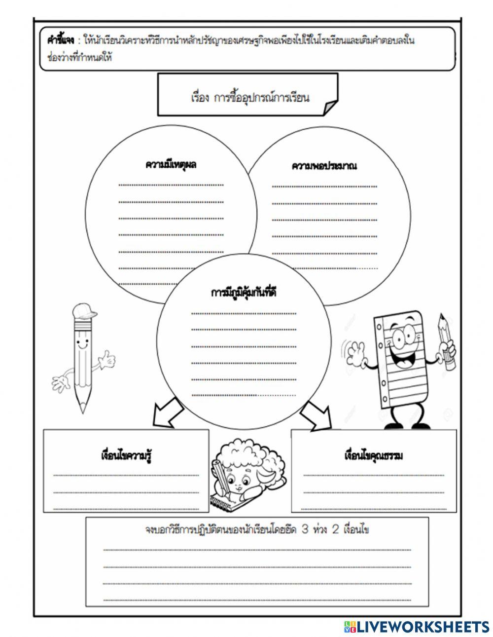 เศรษฐกิจพอเพียง