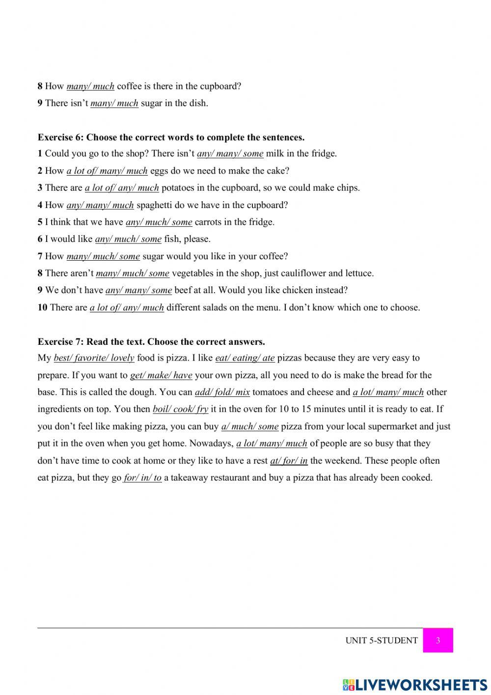 Mindset for IELTS foundation Unit 5 page 1 to 5