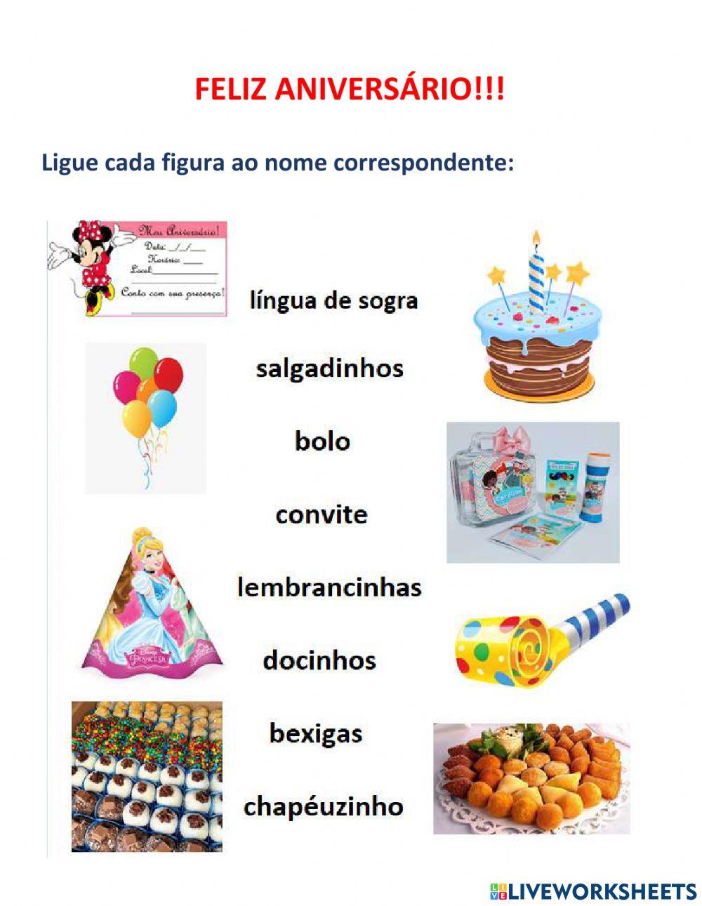 Feliz Aniversário