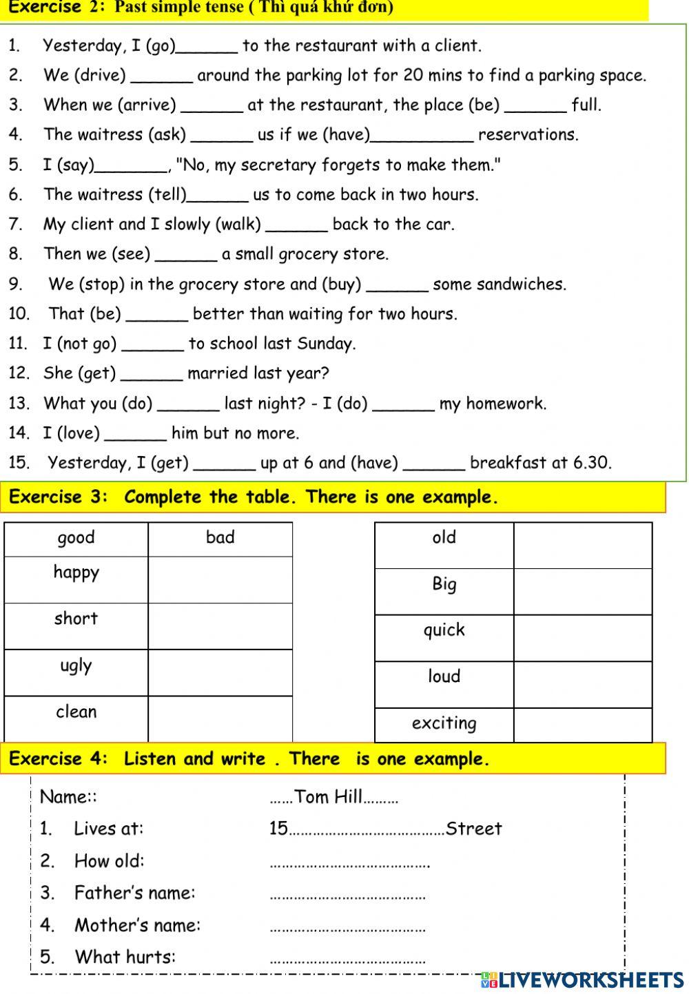 Vi 12- This is my family- Lesson 3