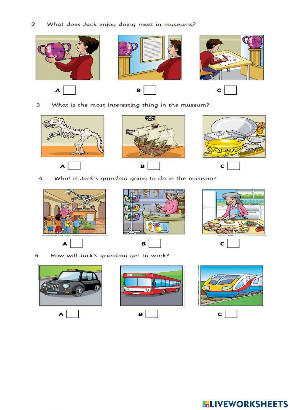 Mid-term test- Listening G9