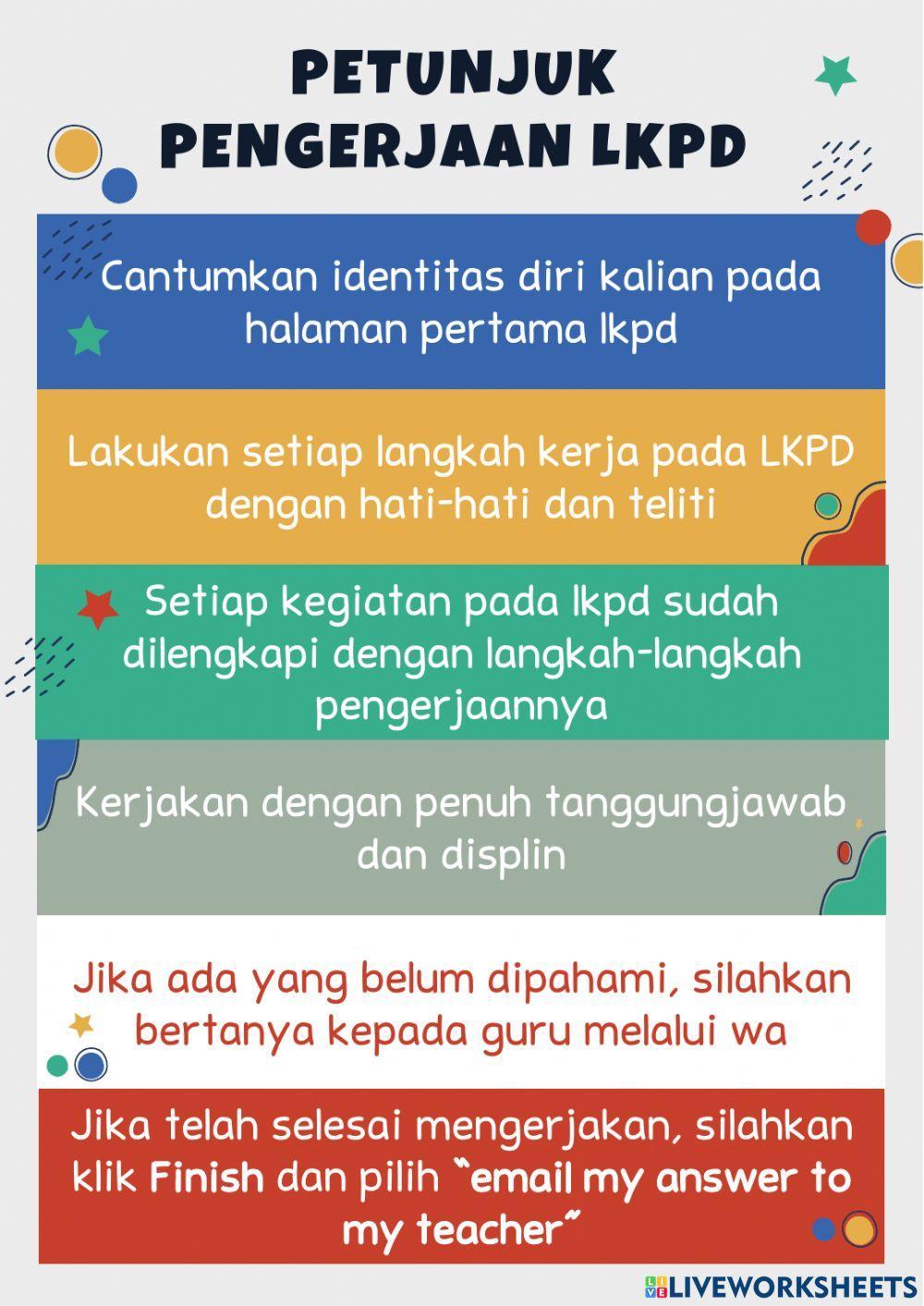 LKPD Kelas 3 Tema 2 Subtema 2