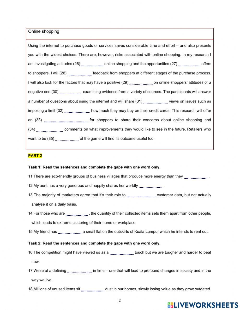 Day 4 Vocab practice