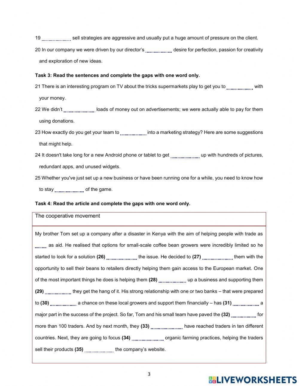 Day 4 Vocab practice