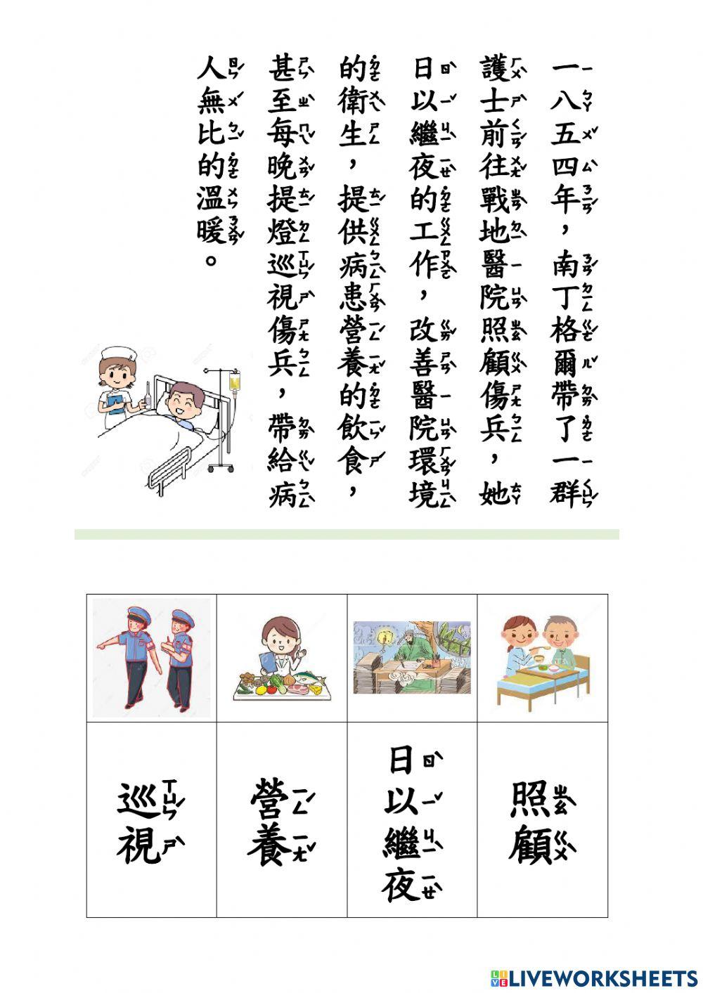 白衣天使-南丁格爾