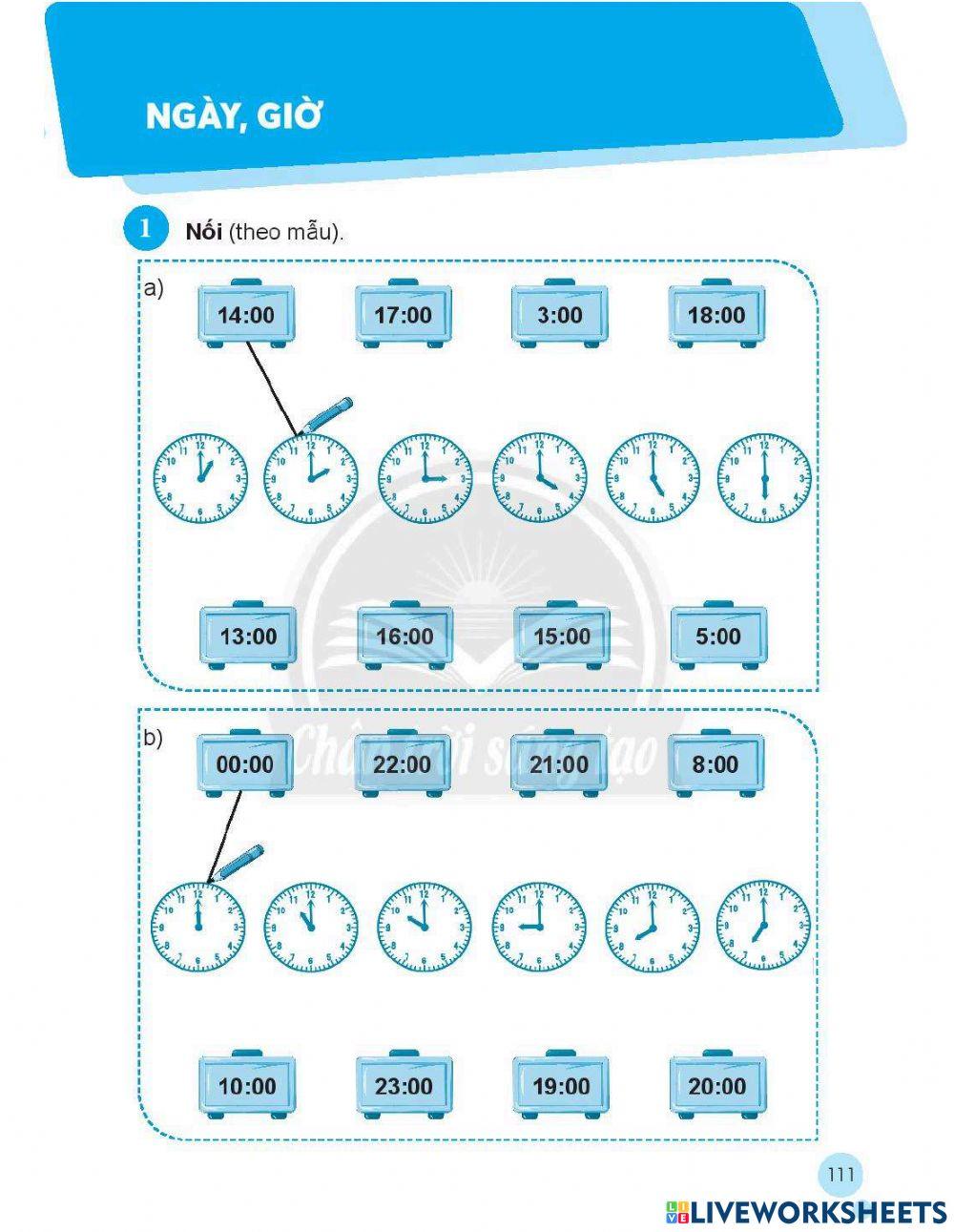 Phiếu bài tập toán trang 111-112 lớp 2