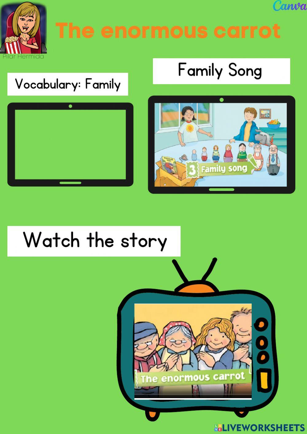 1EP story THE ENOURMOUS CARROT