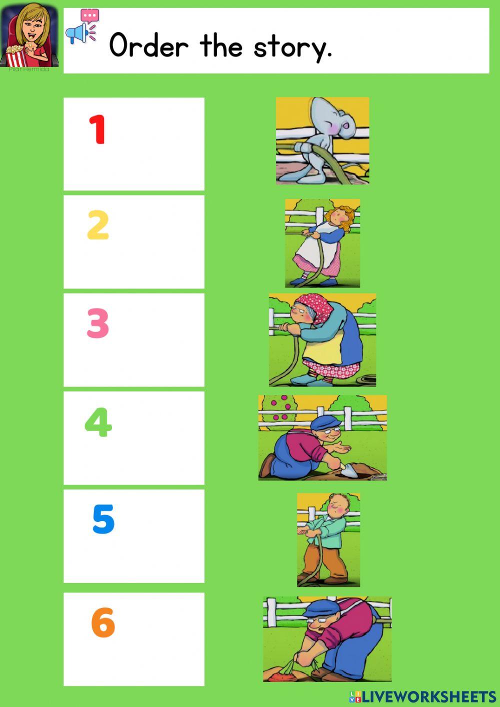 1EP story THE ENOURMOUS CARROT