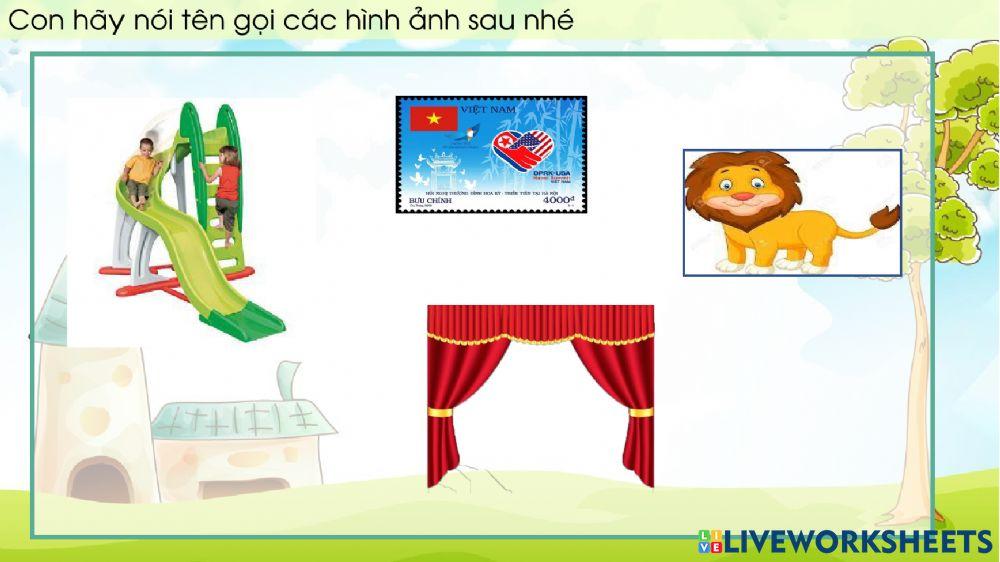 LQCC: Trò chơi chữ ư