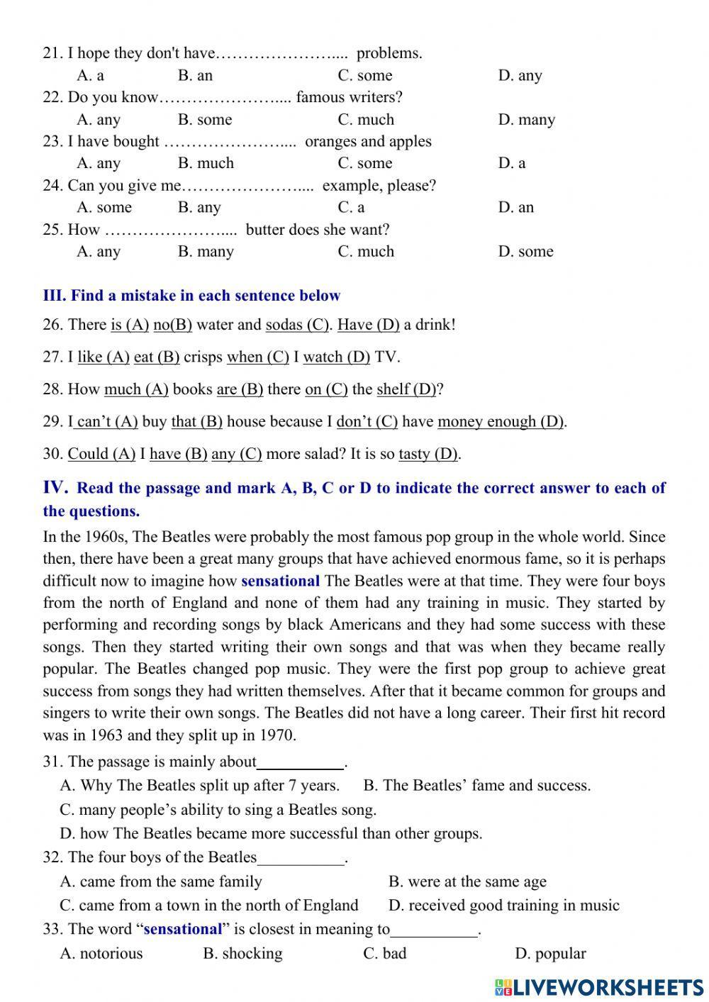 Tieng Anh Lop 7 1st Test 02