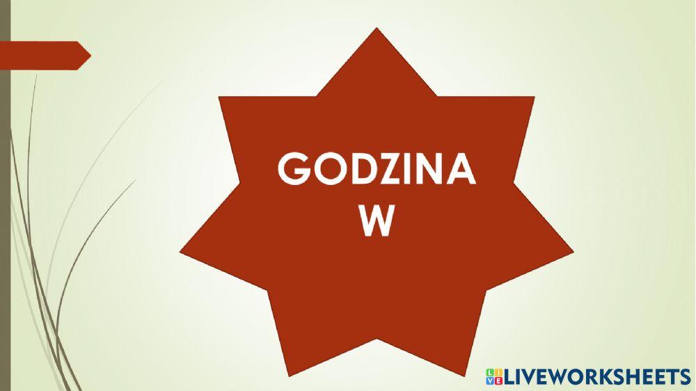 Hubert Dobaczewski godzina w
