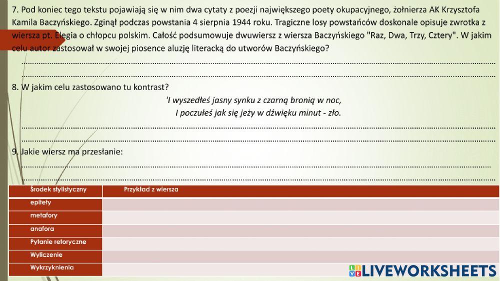 Hubert Dobaczewski godzina w