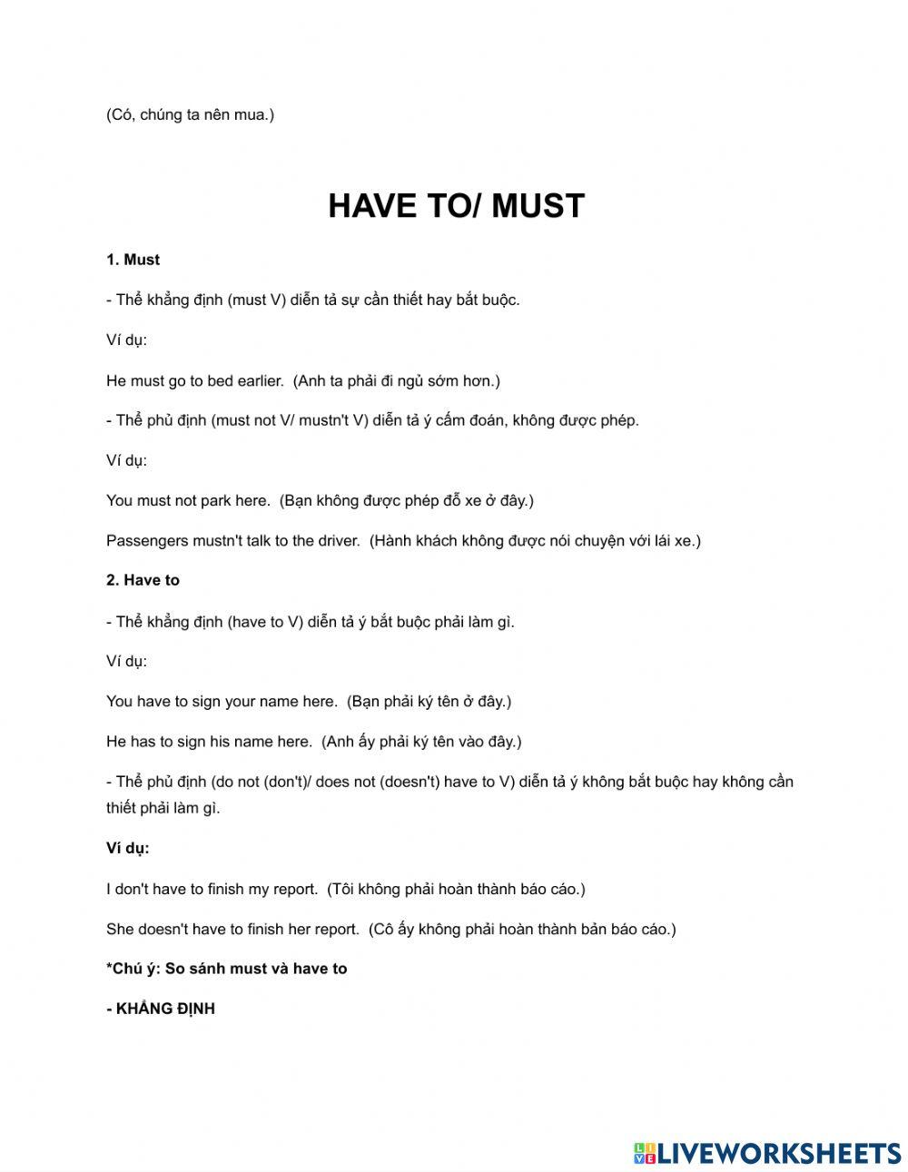 E8 End of term review 5