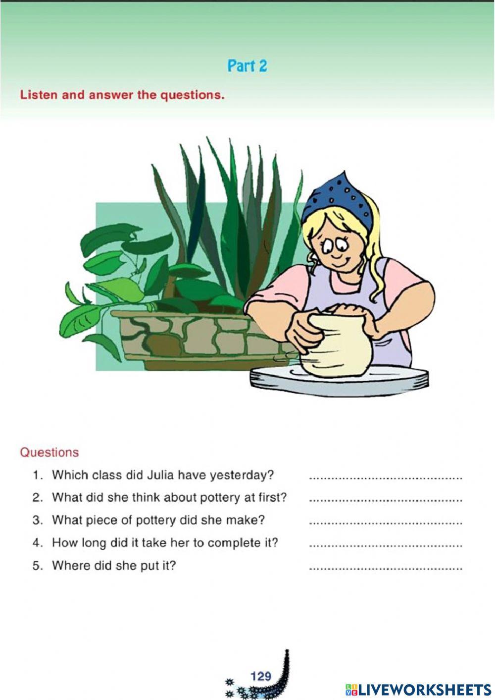 M-Listening-Part 2-Test 8