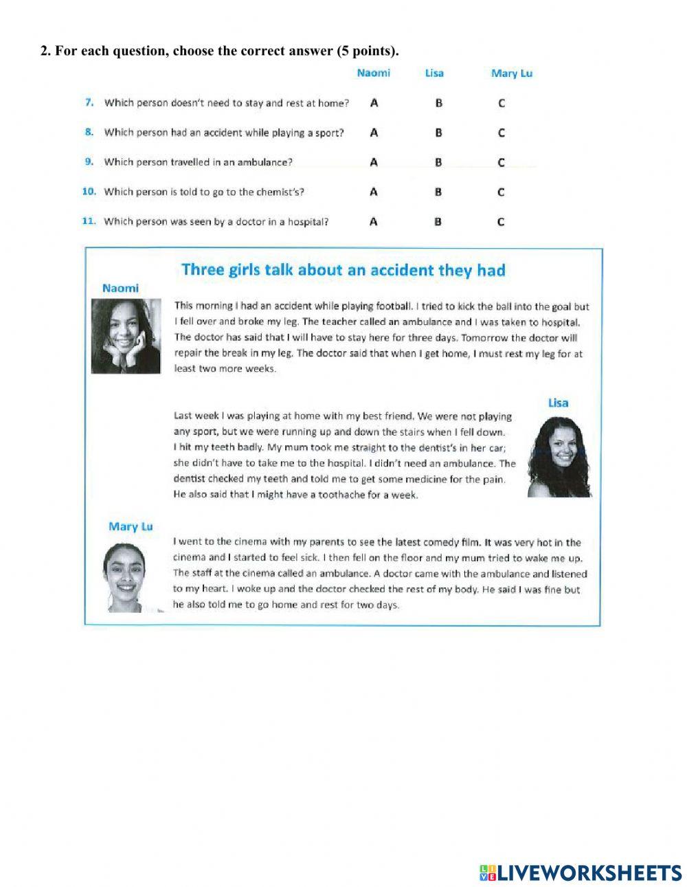 End-course test - Course 7 - Thien Long