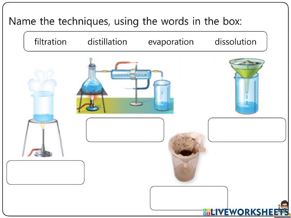 Matter Worksheets 6-10