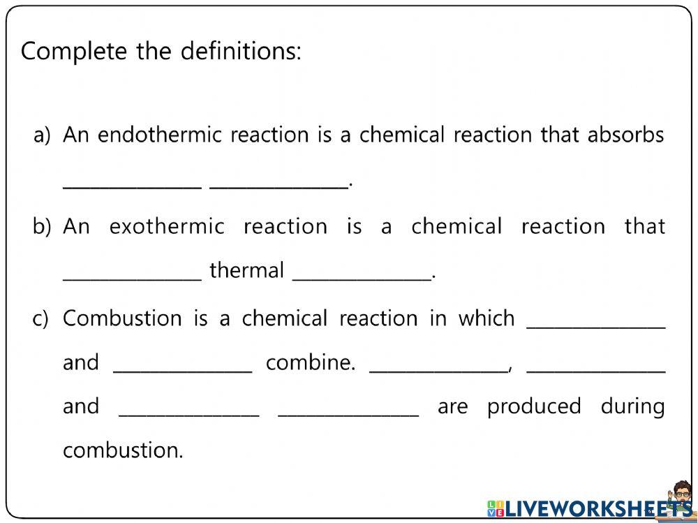 Matter Worksheets 11-14