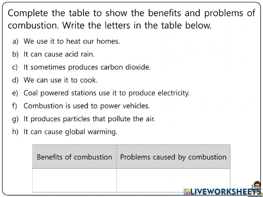 Matter Worksheets 15-20