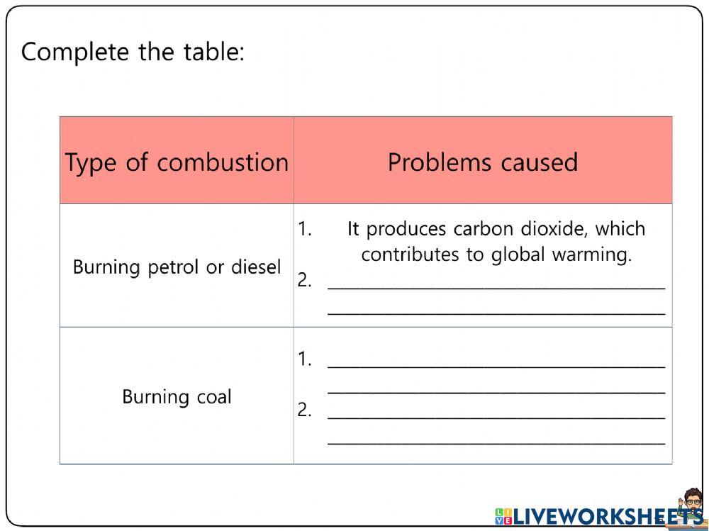 Matter Worksheets 15-20