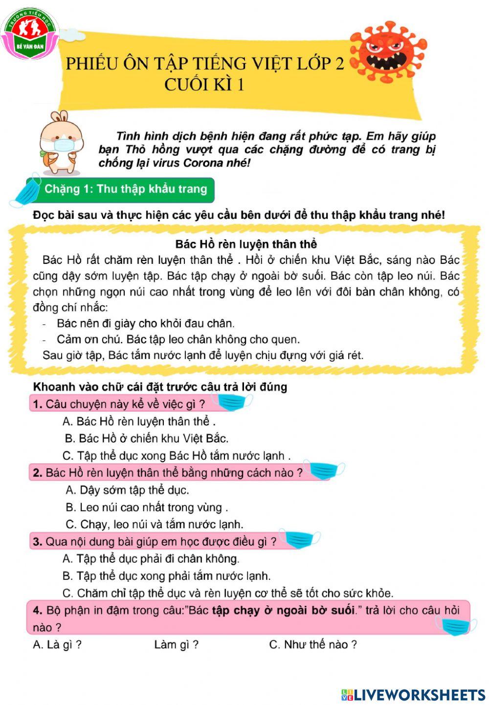 Phòng chống Covid