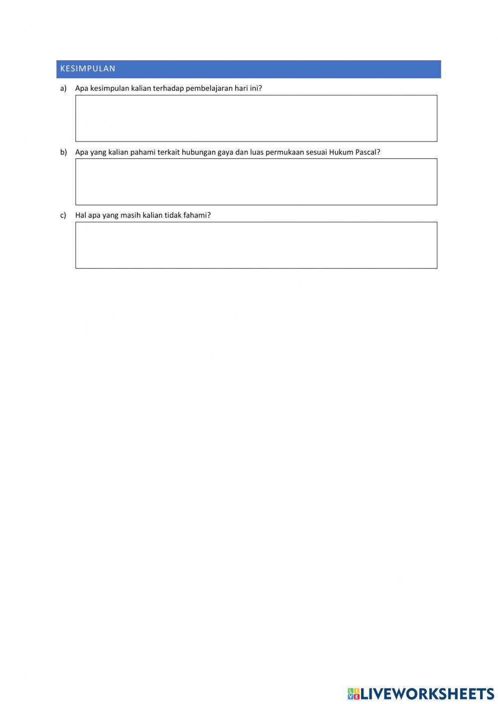 Projek Mendesain Dongkrak Hidraulik Sederhana
